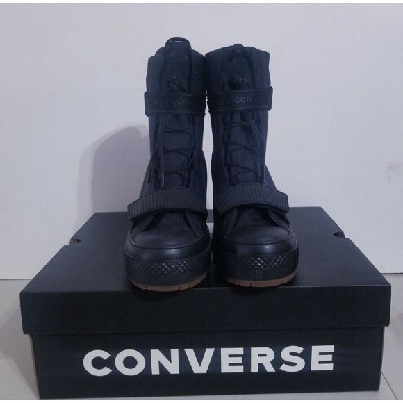 Converse Chuck All Star CTAS GR82 XX-Hi Boots Shoes Platform 563468C Womens Size - Picture 4 of 7